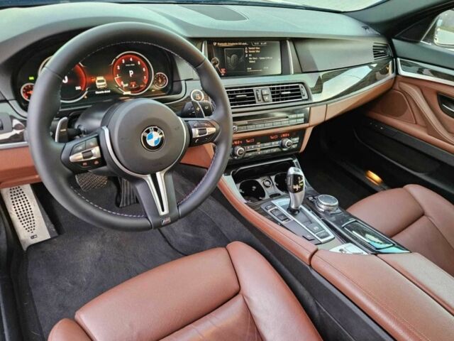 Чорний БМВ 5 Серія, об'ємом двигуна 0 л та пробігом 152 тис. км за 11000 $, фото 1 на Automoto.ua