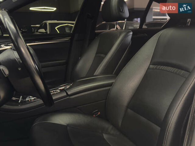 Чорний БМВ 5 Серія, об'ємом двигуна 2.98 л та пробігом 174 тис. км за 18999 $, фото 12 на Automoto.ua
