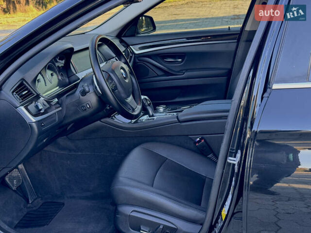 Черный БМВ 5 Серия, объемом двигателя 2 л и пробегом 188 тыс. км за 15750 $, фото 24 на Automoto.ua