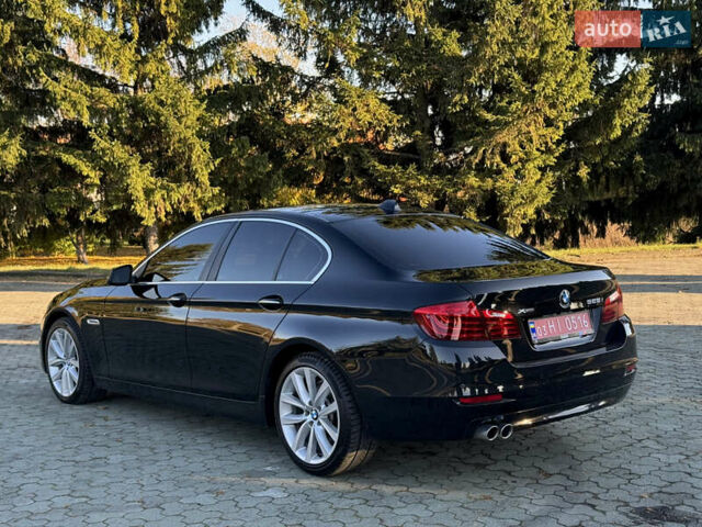 Черный БМВ 5 Серия, объемом двигателя 2 л и пробегом 188 тыс. км за 15750 $, фото 9 на Automoto.ua