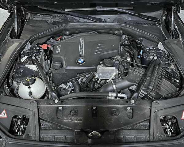 Чорний БМВ 5 Серія, об'ємом двигуна 2 л та пробігом 122 тис. км за 19000 $, фото 15 на Automoto.ua