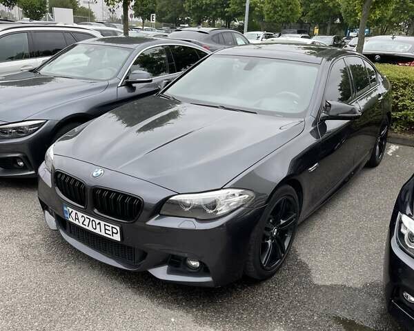 Чорний БМВ 5 Серія, об'ємом двигуна 3 л та пробігом 107 тис. км за 25500 $, фото 1 на Automoto.ua