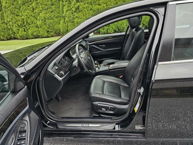 Черный БМВ 5 Серия, объемом двигателя 3 л и пробегом 90 тыс. км за 8900 $, фото 7 на Automoto.ua