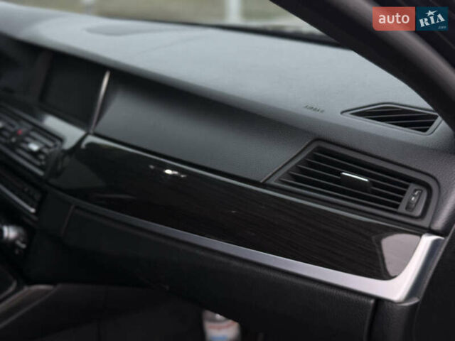 Черный БМВ 5 Серия, объемом двигателя 3 л и пробегом 174 тыс. км за 19000 $, фото 36 на Automoto.ua
