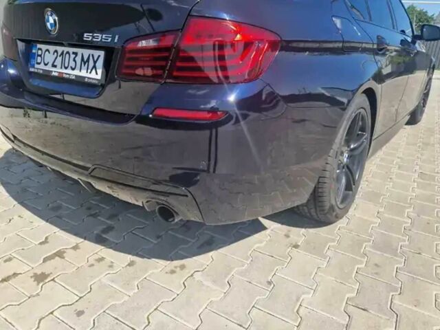 Черный БМВ 5 Серия, объемом двигателя 3 л и пробегом 12 тыс. км за 13400 $, фото 8 на Automoto.ua