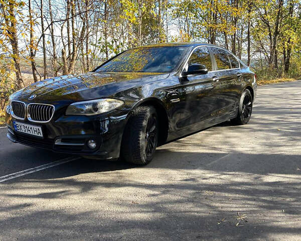 Чорний БМВ 5 Серія, об'ємом двигуна 2 л та пробігом 198 тис. км за 13000 $, фото 5 на Automoto.ua