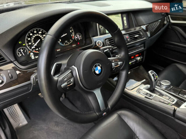 Черный БМВ 5 Серия, объемом двигателя 2.98 л и пробегом 185 тыс. км за 16300 $, фото 6 на Automoto.ua