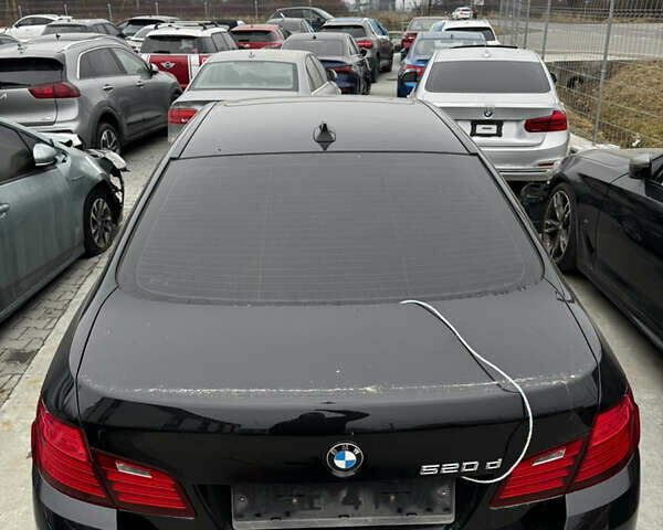 Черный БМВ 5 Серия, объемом двигателя 2 л и пробегом 194 тыс. км за 14800 $, фото 4 на Automoto.ua