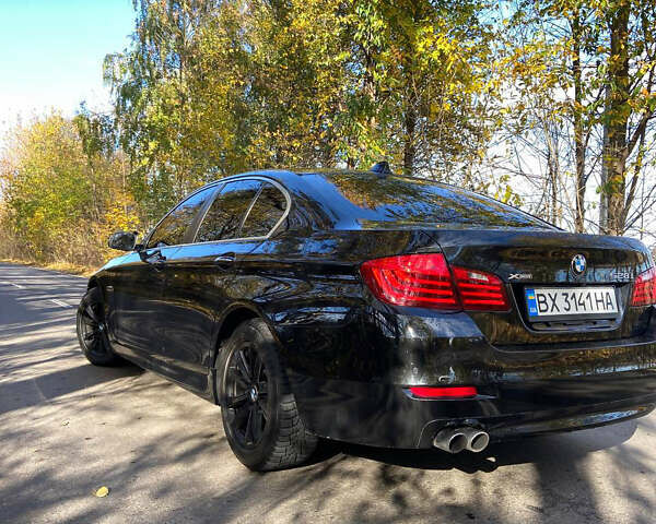 Чорний БМВ 5 Серія, об'ємом двигуна 2 л та пробігом 198 тис. км за 13000 $, фото 3 на Automoto.ua