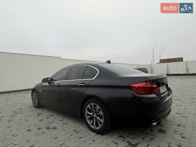 Чорний БМВ 5 Серія, об'ємом двигуна 2 л та пробігом 367 тис. км за 16000 $, фото 4 на Automoto.ua