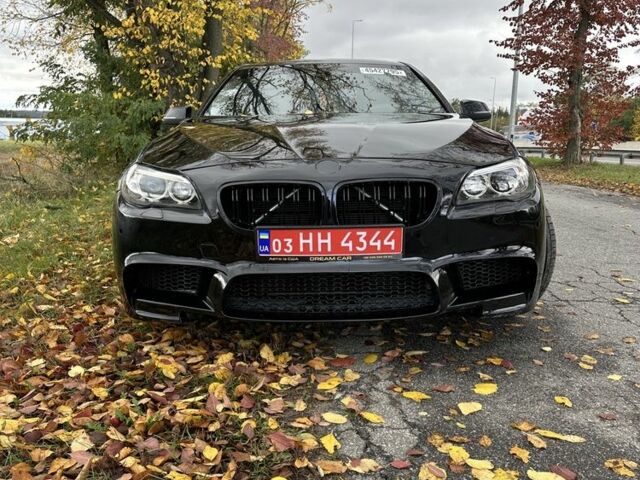 Чорний БМВ 5 Серія, об'ємом двигуна 2 л та пробігом 214 тис. км за 12000 $, фото 3 на Automoto.ua