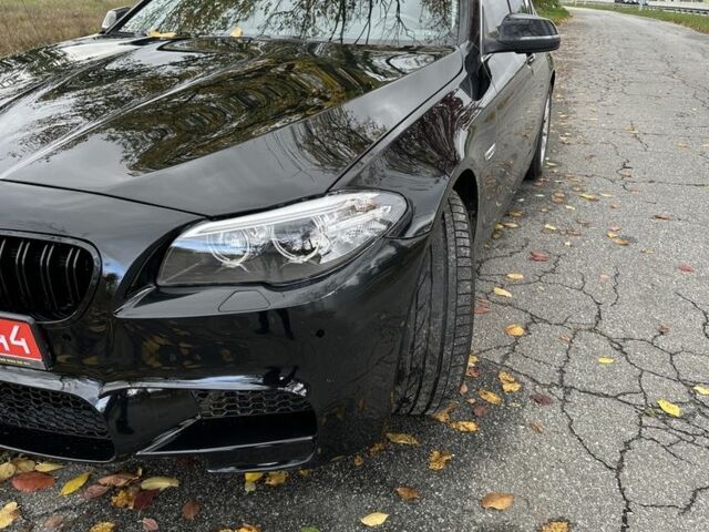 Чорний БМВ 5 Серія, об'ємом двигуна 2 л та пробігом 214 тис. км за 12000 $, фото 4 на Automoto.ua