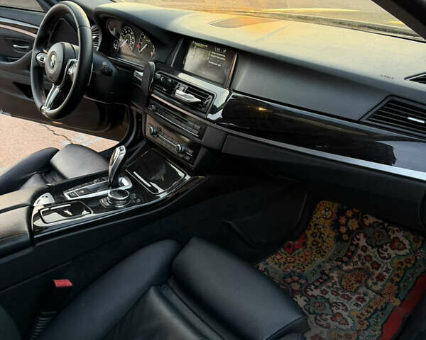 Черный БМВ 5 Серия, объемом двигателя 3 л и пробегом 228 тыс. км за 22500 $, фото 37 на Automoto.ua