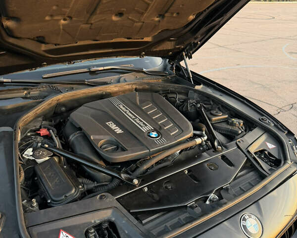 Черный БМВ 5 Серия, объемом двигателя 3 л и пробегом 228 тыс. км за 22500 $, фото 42 на Automoto.ua