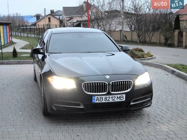Чорний БМВ 5 Серія, об'ємом двигуна 2 л та пробігом 273 тис. км за 13952 $, фото 15 на Automoto.ua