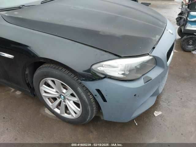 Черный БМВ 5 Серия, объемом двигателя 2 л и пробегом 75 тыс. км за 2400 $, фото 11 на Automoto.ua