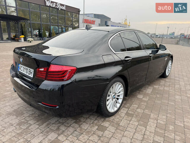 Чорний БМВ 5 Серія, об'ємом двигуна 2.99 л та пробігом 251 тис. км за 19900 $, фото 44 на Automoto.ua