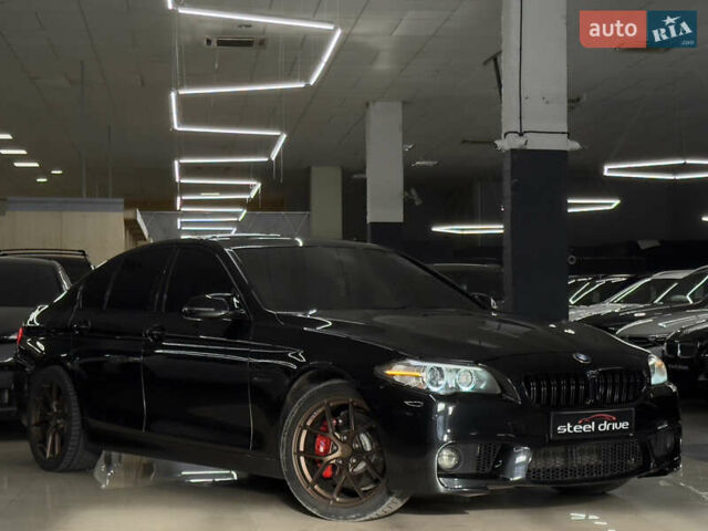 Чорний БМВ 5 Серія, об'ємом двигуна 2.98 л та пробігом 174 тис. км за 18999 $, фото 3 на Automoto.ua