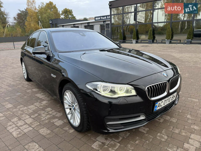 Чорний БМВ 5 Серія, об'ємом двигуна 2.99 л та пробігом 251 тис. км за 19900 $, фото 2 на Automoto.ua