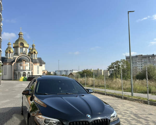 Черный БМВ 5 Серия, объемом двигателя 2 л и пробегом 214 тыс. км за 14500 $, фото 4 на Automoto.ua