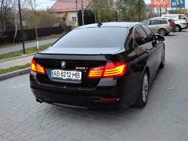 Чорний БМВ 5 Серія, об'ємом двигуна 2 л та пробігом 273 тис. км за 13952 $, фото 8 на Automoto.ua