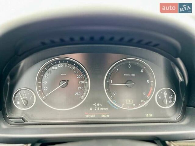 Черный БМВ 5 Серия, объемом двигателя 2 л и пробегом 185 тыс. км за 18300 $, фото 26 на Automoto.ua