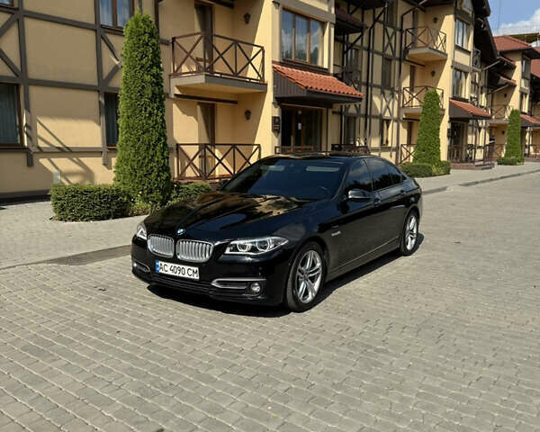 Чорний БМВ 5 Серія, об'ємом двигуна 2 л та пробігом 320 тис. км за 19500 $, фото 5 на Automoto.ua