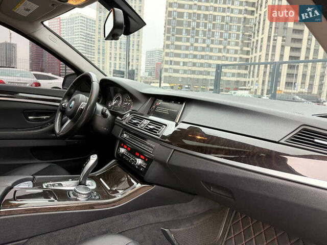 Черный БМВ 5 Серия, объемом двигателя 3 л и пробегом 178 тыс. км за 15500 $, фото 16 на Automoto.ua