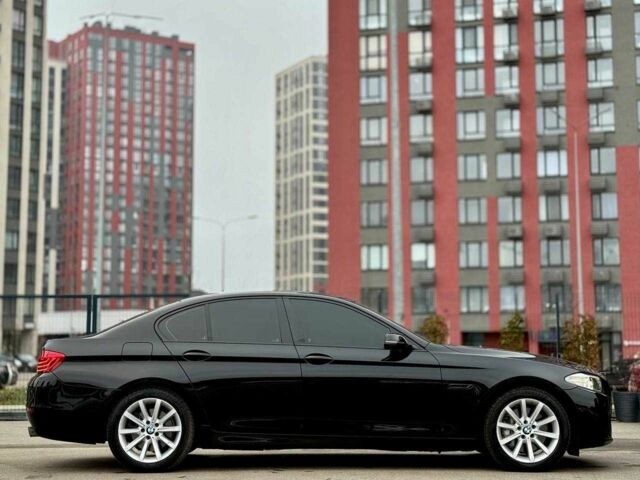 Черный БМВ 5 Серия, объемом двигателя 3 л и пробегом 178 тыс. км за 15500 $, фото 7 на Automoto.ua