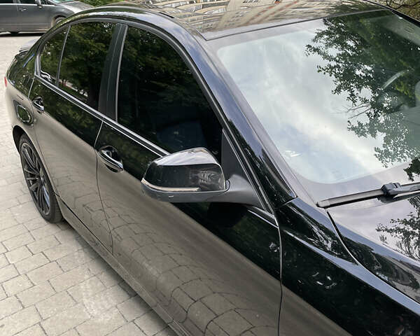 Чорний БМВ 5 Серія, об'ємом двигуна 2 л та пробігом 155 тис. км за 14000 $, фото 15 на Automoto.ua