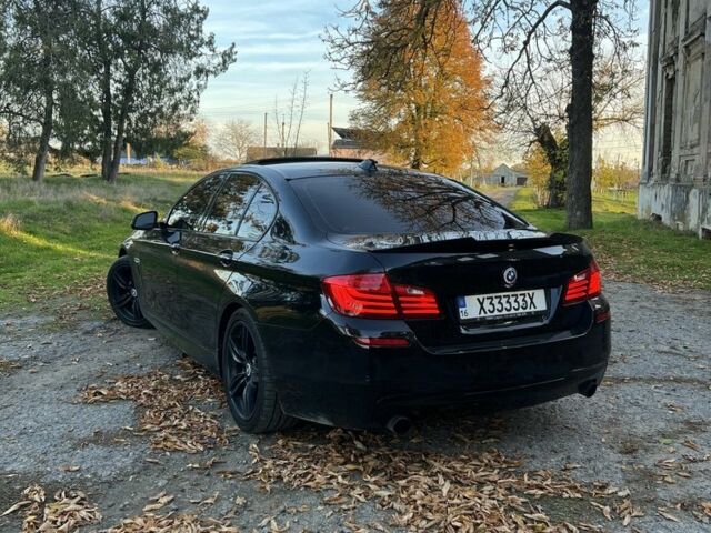 БМВ 5 Серия 2014 в Одессе на Automoto.ua Черный БМВ 5 Серия, объемом двигателя 3 л и пробегом 195 тыс. км за 20500 $, фото 7 на Automoto.ua