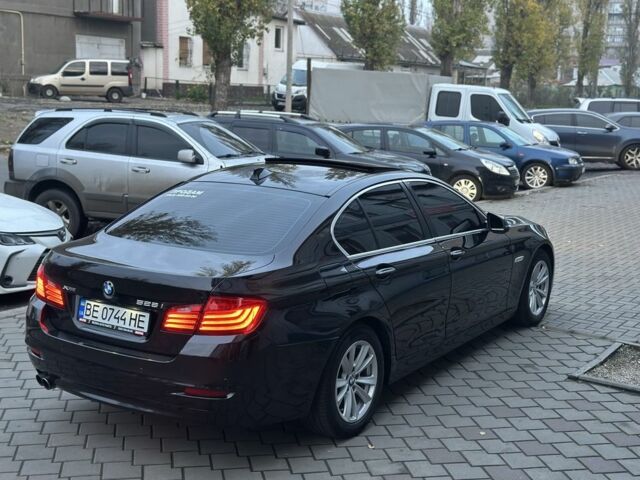 Черный БМВ 5 Серия, объемом двигателя 2 л и пробегом 176 тыс. км за 14700 $, фото 4 на Automoto.ua