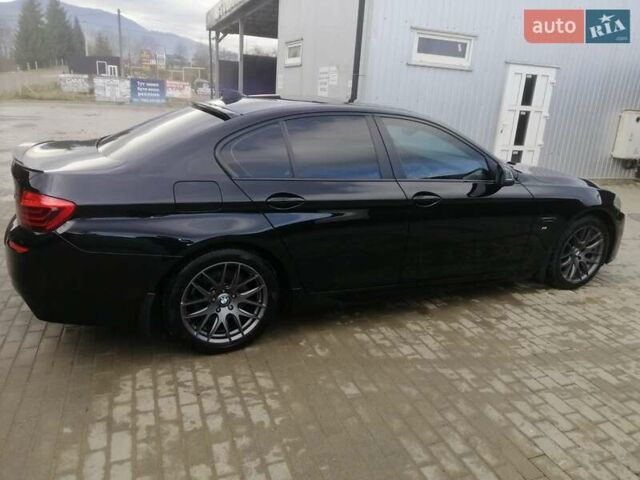 Чорний БМВ 5 Серія, об'ємом двигуна 2 л та пробігом 181 тис. км за 14900 $, фото 6 на Automoto.ua