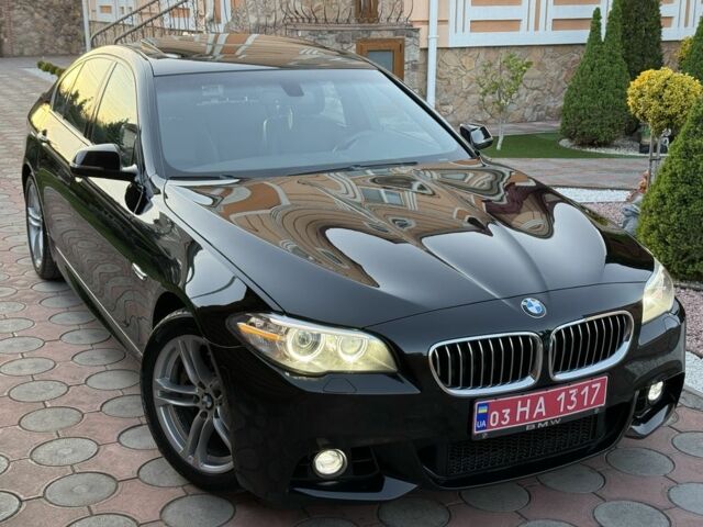 Чорний БМВ 5 Серія, об'ємом двигуна 2 л та пробігом 200 тис. км за 15999 $, фото 8 на Automoto.ua