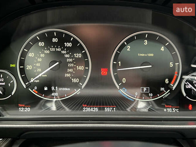 БМВ 5 Серия 2014 в Львове на Automoto.ua Черный БМВ 5 Серия, объемом двигателя 2.99 л и пробегом 236 тыс. км за 19750 $, фото 12 на Automoto.ua