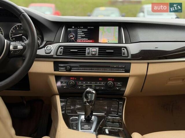 Чорний БМВ 5 Серія, об'ємом двигуна 2.98 л та пробігом 226 тис. км за 19800 $, фото 41 на Automoto.ua