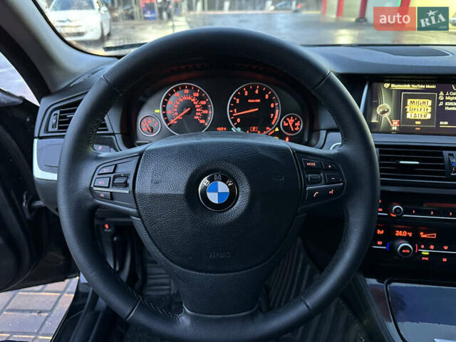 Черный БМВ 5 Серия, объемом двигателя 2 л и пробегом 216 тыс. км за 11899 $, фото 24 на Automoto.ua