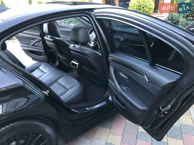 Черный БМВ 5 Серия, объемом двигателя 2 л и пробегом 296 тыс. км за 17350 $, фото 14 на Automoto.ua