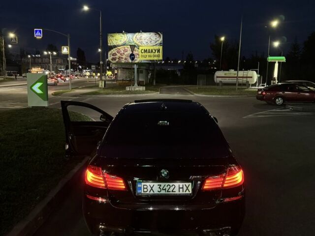 БМВ 5 Серия 2014 в Виннице на Automoto.ua Черный БМВ 5 Серия, объемом двигателя 2 л и пробегом 158 тыс. км за 17900 $, фото 2 на Automoto.ua