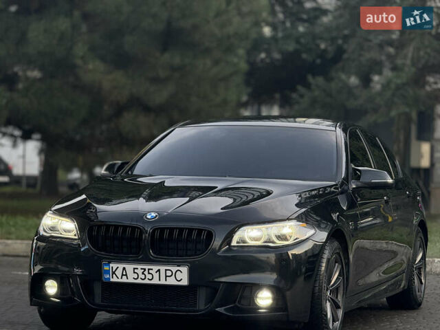Черный БМВ 5 Серия, объемом двигателя 2 л и пробегом 262 тыс. км за 19000 $, фото 4 на Automoto.ua