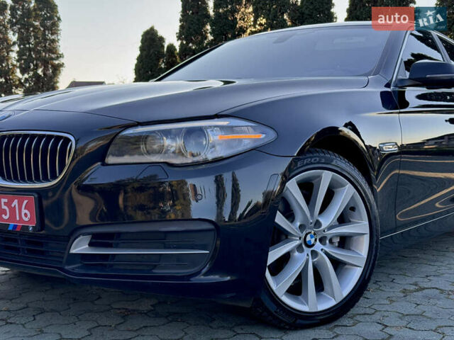 Черный БМВ 5 Серия, объемом двигателя 2 л и пробегом 188 тыс. км за 15750 $, фото 2 на Automoto.ua