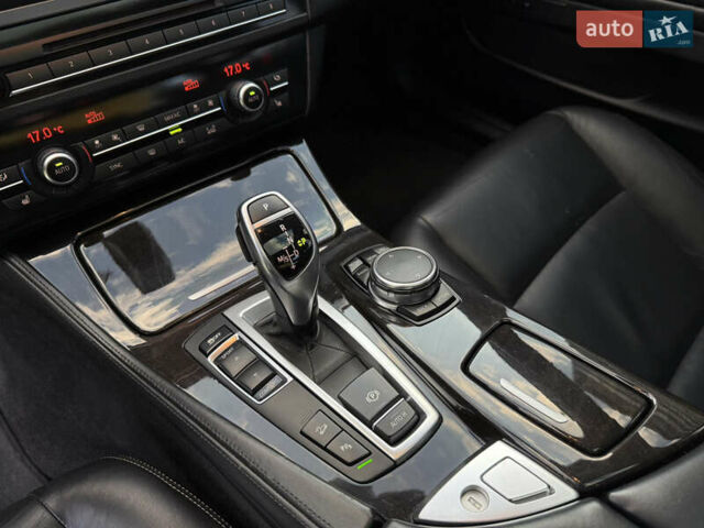 Черный БМВ 5 Серия, объемом двигателя 2.98 л и пробегом 185 тыс. км за 16300 $, фото 7 на Automoto.ua