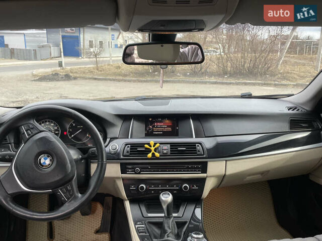 Черный БМВ 5 Серия, объемом двигателя 2 л и пробегом 246 тыс. км за 13900 $, фото 18 на Automoto.ua