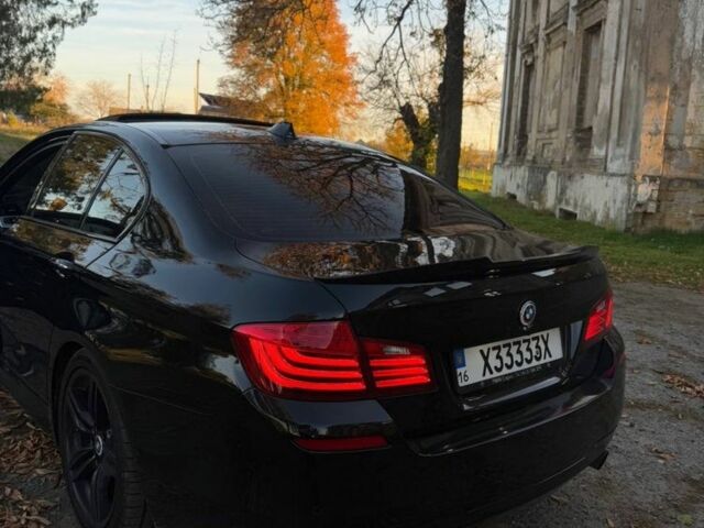 БМВ 5 Серия 2014 в Одессе на Automoto.ua Черный БМВ 5 Серия, объемом двигателя 3 л и пробегом 195 тыс. км за 20500 $, фото 3 на Automoto.ua