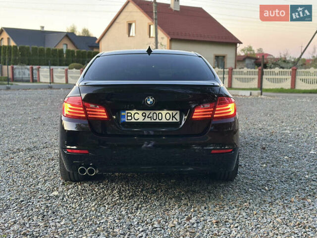 Чорний БМВ 5 Серія, об'ємом двигуна 2 л та пробігом 270 тис. км за 17000 $, фото 7 на Automoto.ua