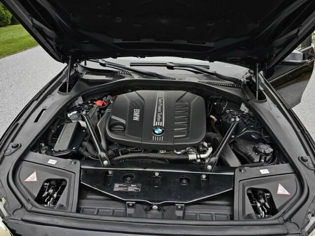 Черный БМВ 5 Серия, объемом двигателя 3 л и пробегом 90 тыс. км за 8900 $, фото 15 на Automoto.ua