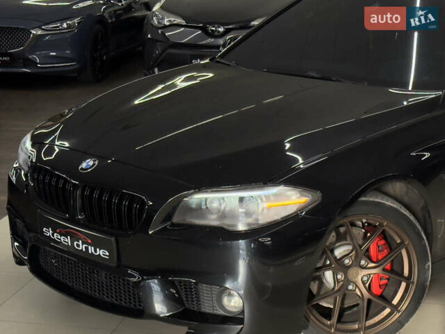 Чорний БМВ 5 Серія, об'ємом двигуна 2.98 л та пробігом 174 тис. км за 18999 $, фото 1 на Automoto.ua