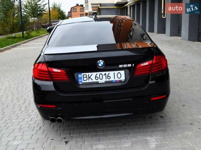 Черный БМВ 5 Серия, объемом двигателя 2 л и пробегом 277 тыс. км за 13995 $, фото 12 на Automoto.ua