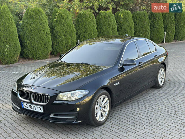 Чорний БМВ 5 Серія, об'ємом двигуна 2 л та пробігом 176 тис. км за 13700 $, фото 3 на Automoto.ua