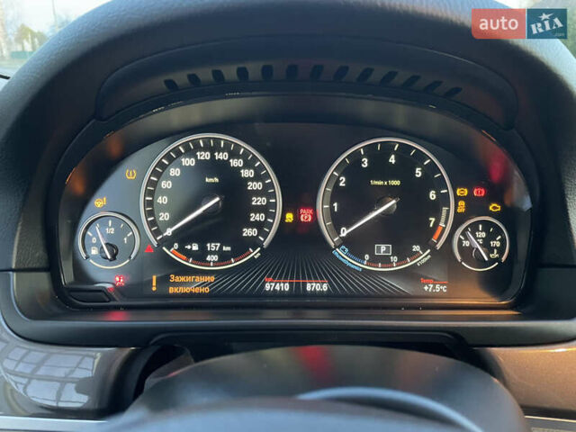 Чорний БМВ 5 Серія, об'ємом двигуна 2 л та пробігом 97 тис. км за 14200 $, фото 27 на Automoto.ua